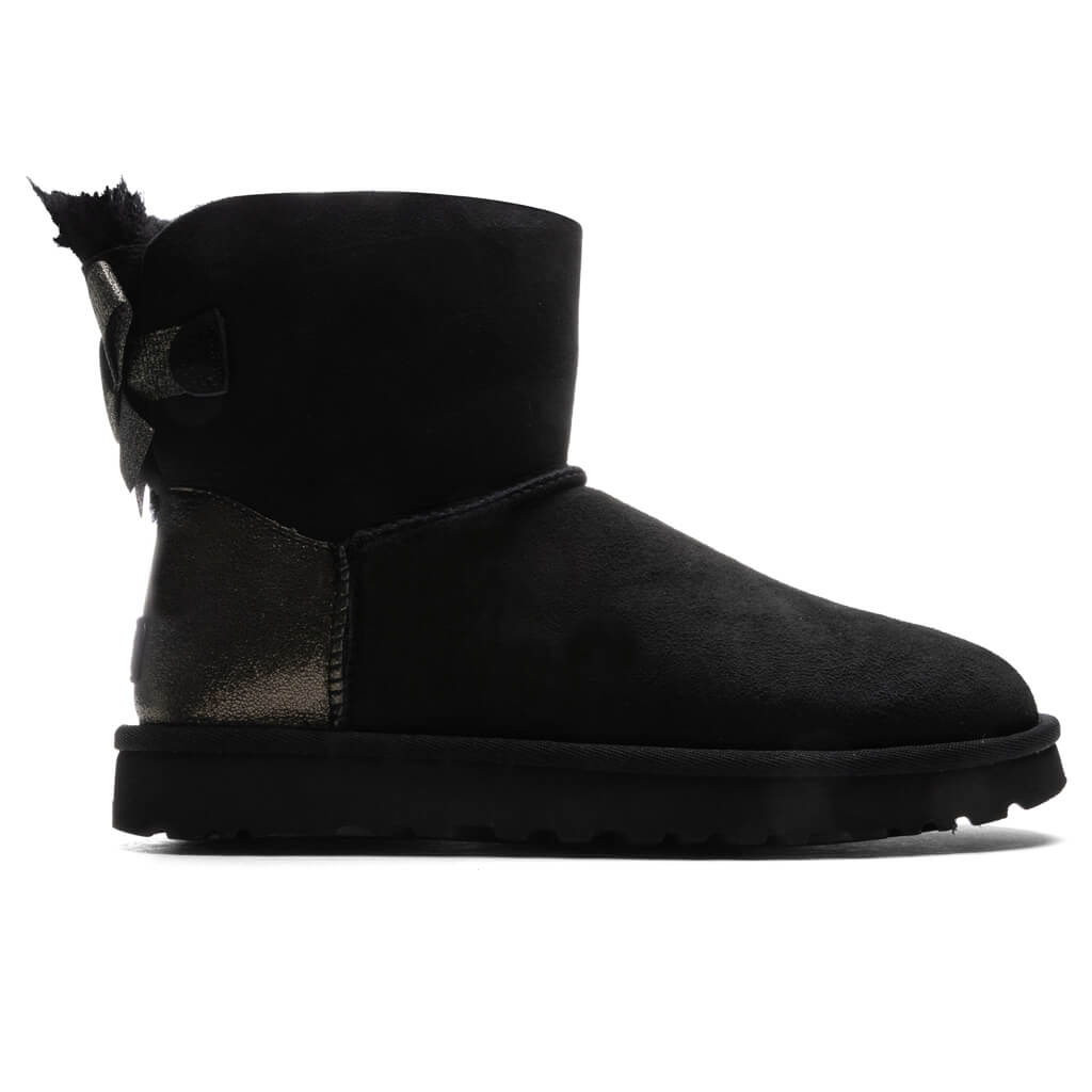 Оригінальна Womens Mini Bailey Bow Glitz Boot Ugg – боковий вид