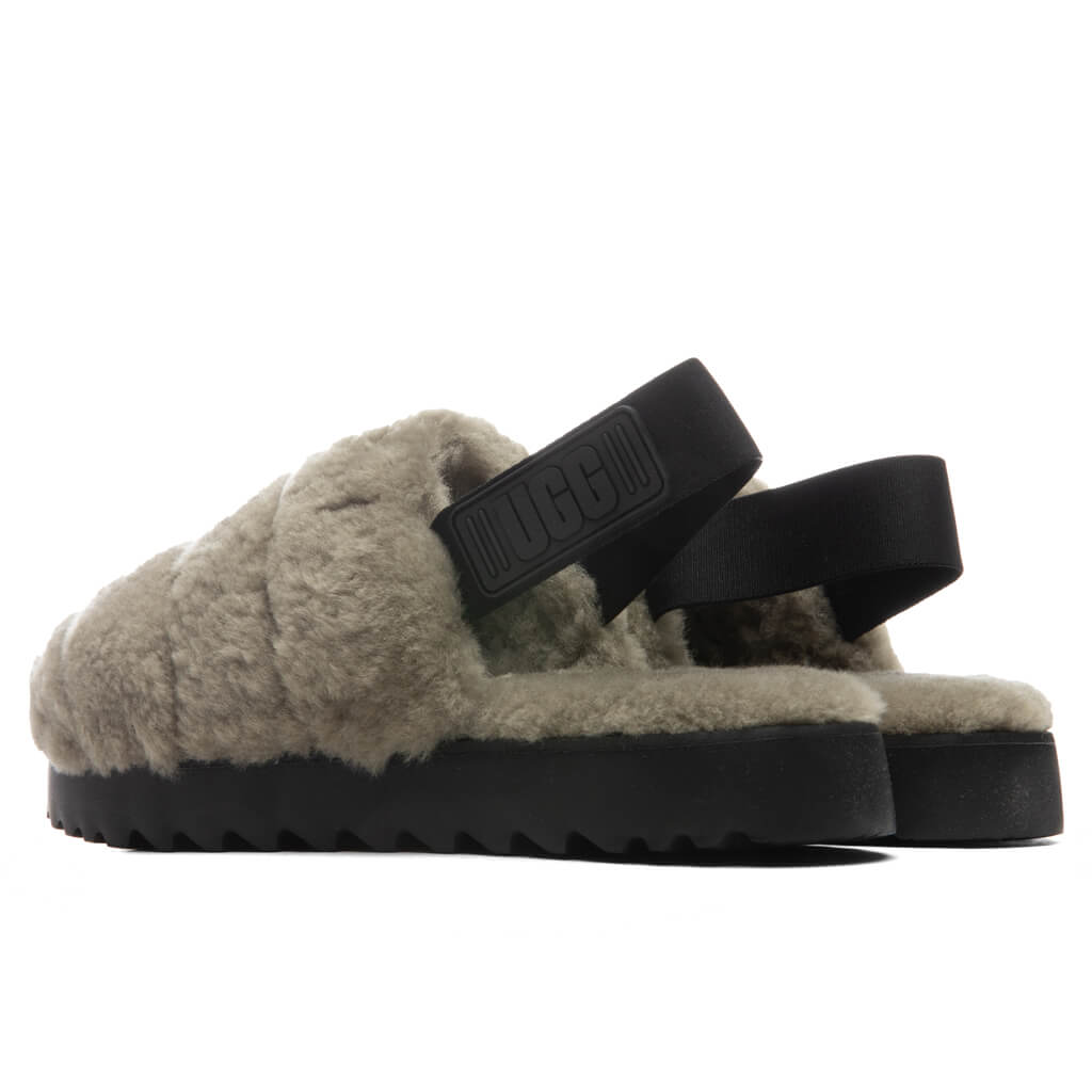 Оригінальна Womens Super Fluff Slipper Ugg – детальний вид