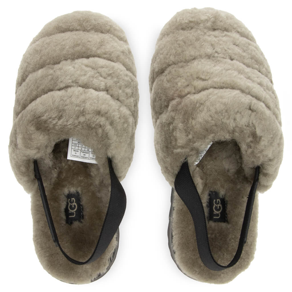 Оригінальна Womens Super Fluff Slipper Ugg – збільшений вид