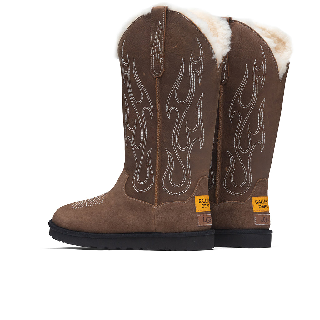 X Gallery Dept Stitched Boot Brown Ugg оригінал – Купити в Україні – детальний вид