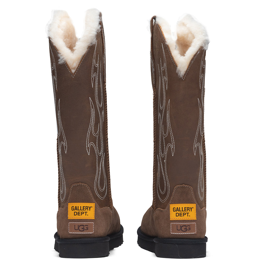 X Gallery Dept Stitched Boot Brown Ugg оригінал – Купити в Україні – збільшений вид
