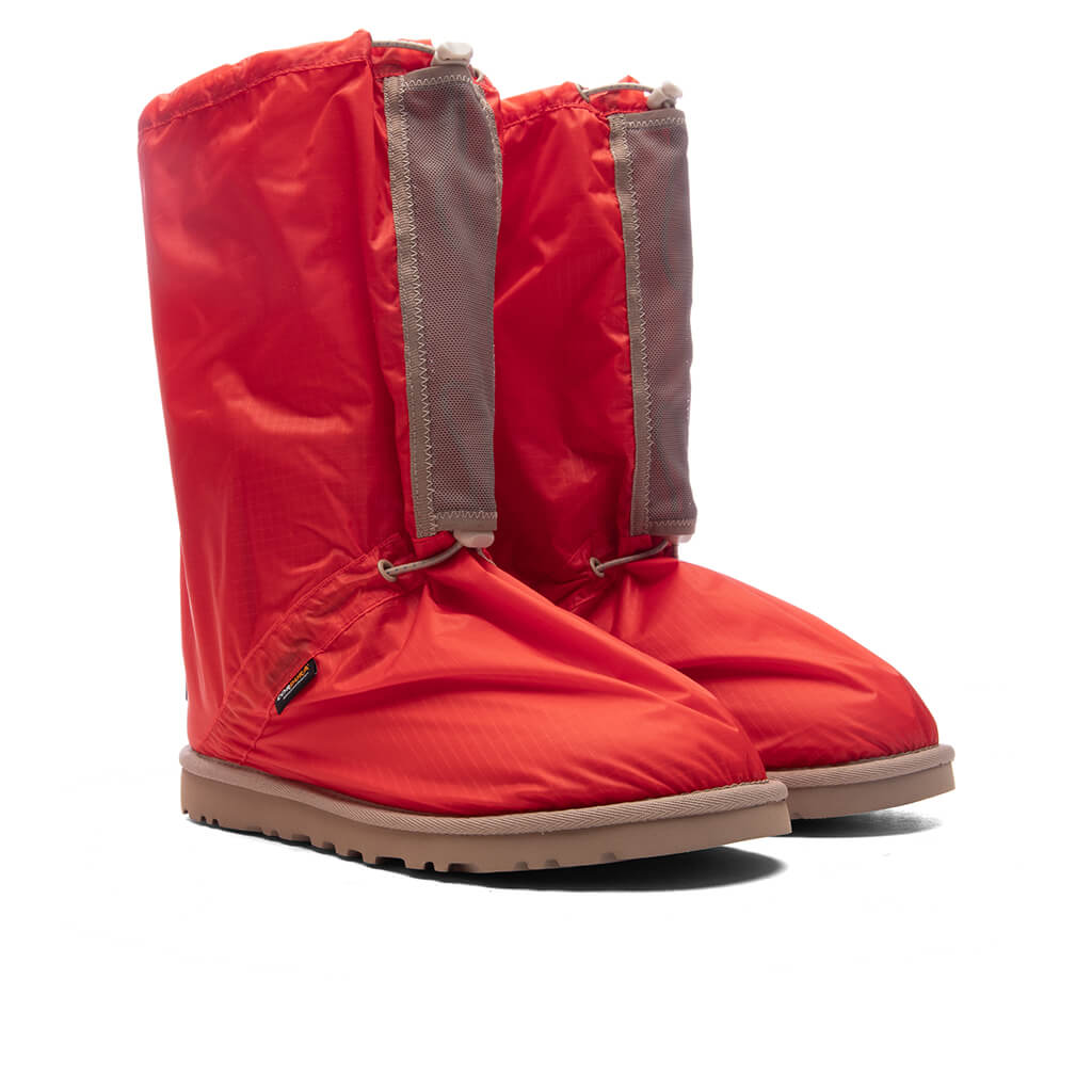 X Reese Cooper Classic Mini Mandarin Red Ugg – Гарантія оригінальності – вид ззаду