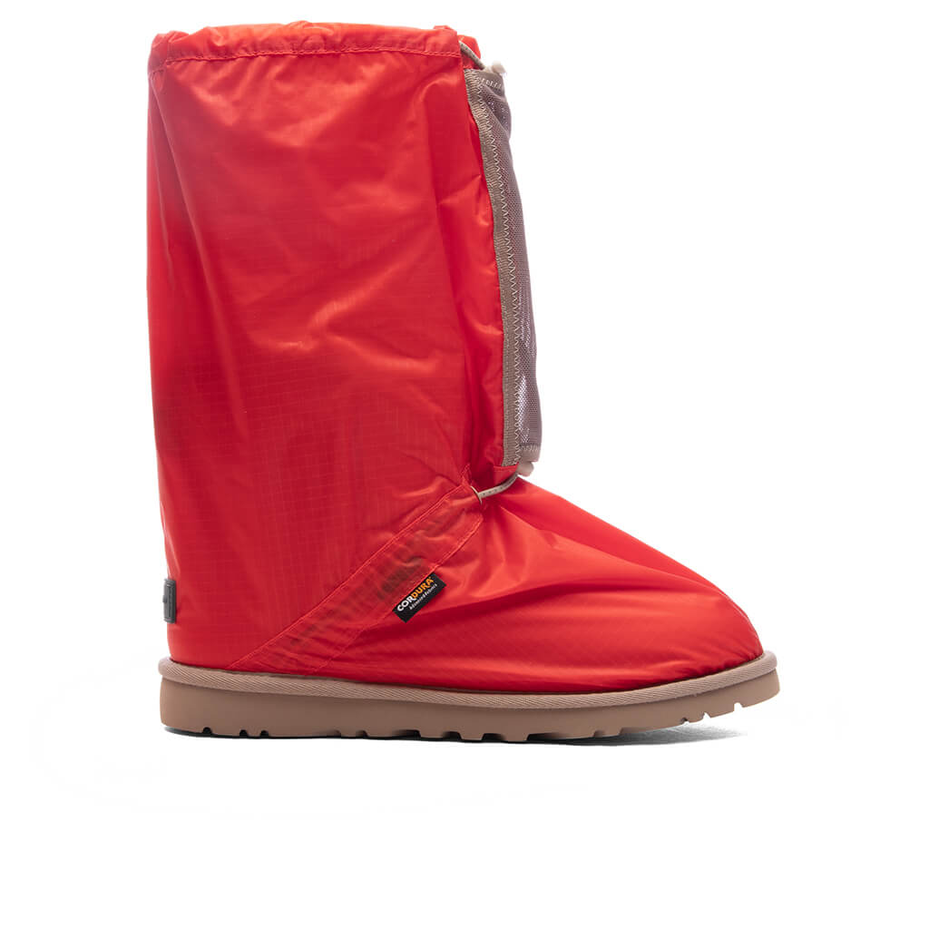 X Reese Cooper Classic Mini Mandarin Red Ugg – Гарантія оригінальності – боковий вид