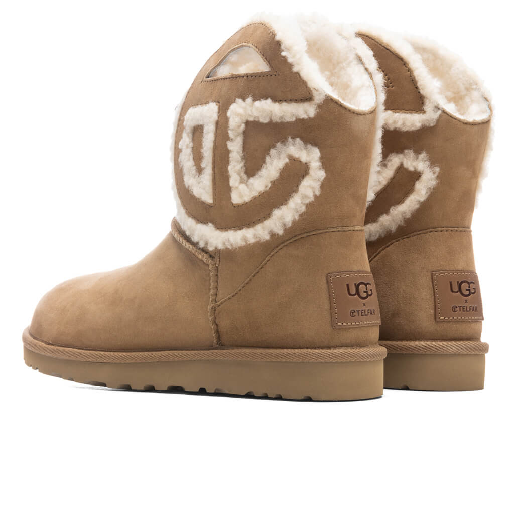 Оригінальна Logo Mini Boot Chestnut Ugg – детальний вид