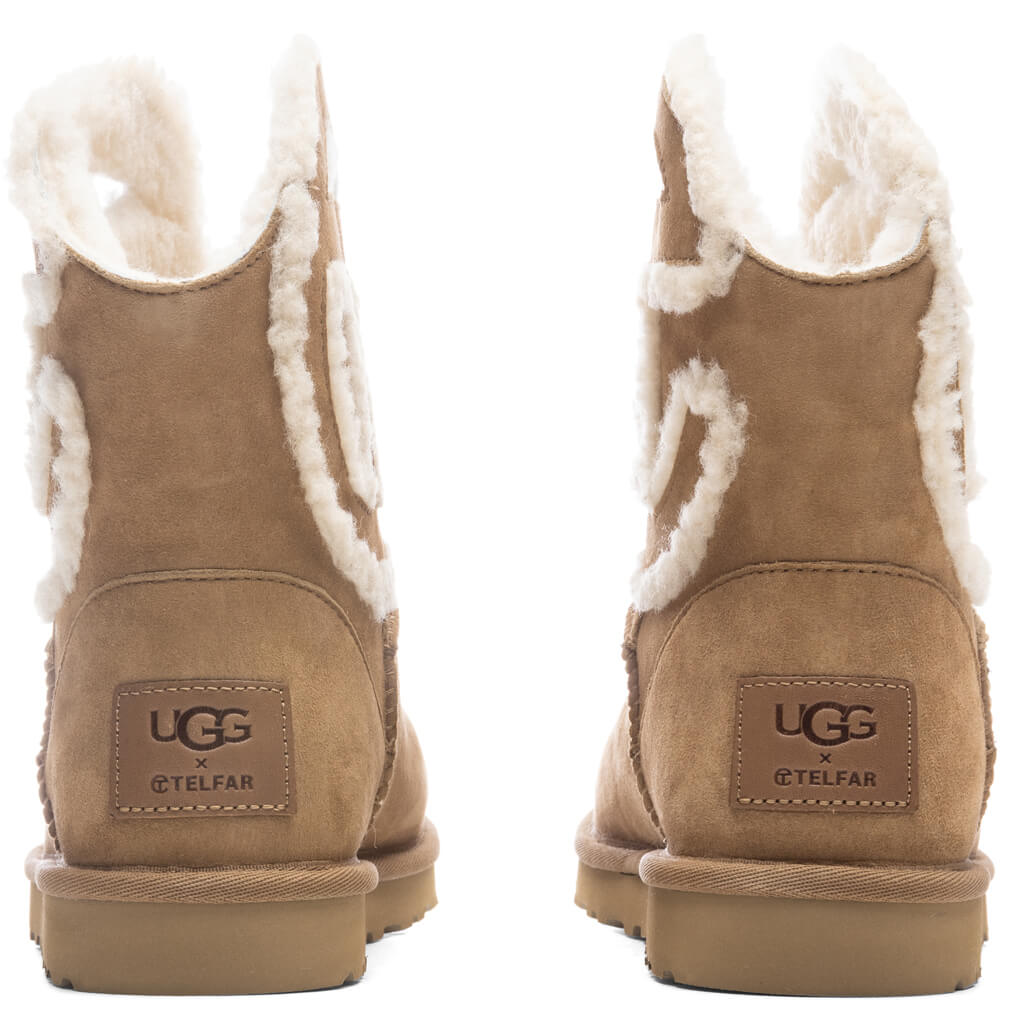 Оригінальна Logo Mini Boot Chestnut Ugg – збільшений вид