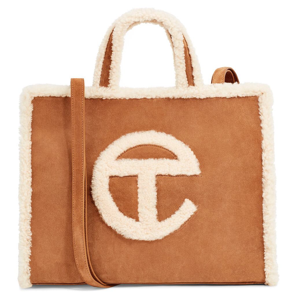 Medium Shopper Chestnut Ugg – Гарантія оригінальності – боковий вид