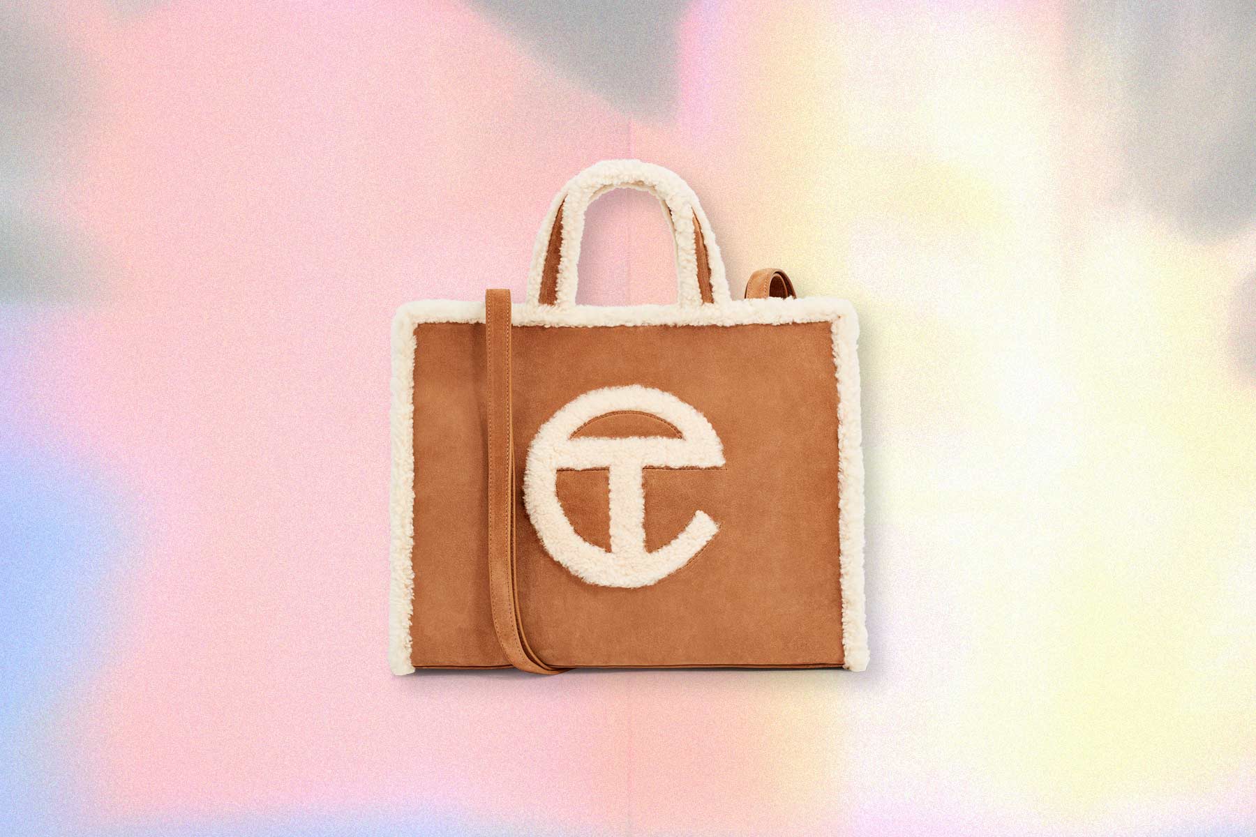 Medium Shopper Chestnut Ugg – Гарантія оригінальності – детальний вид