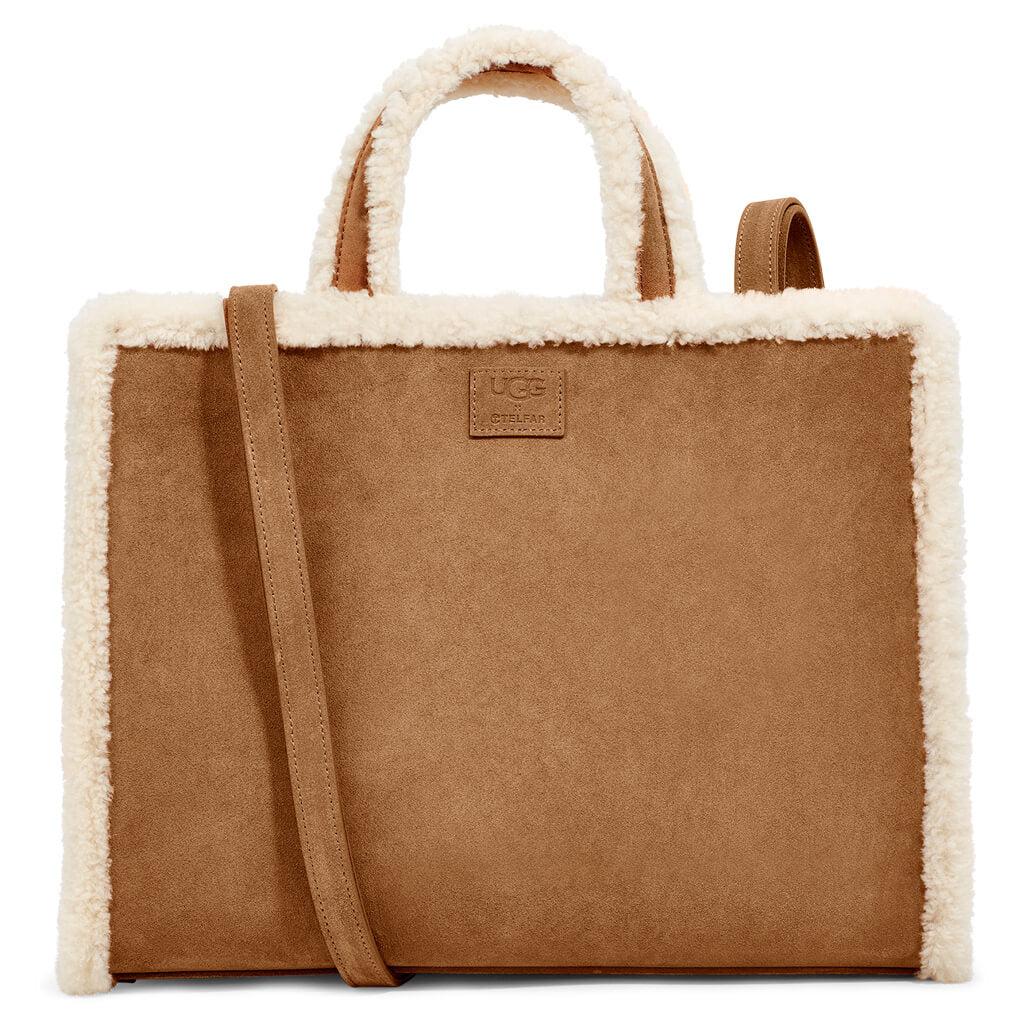Medium Shopper Chestnut Ugg – Гарантія оригінальності – вид ззаду