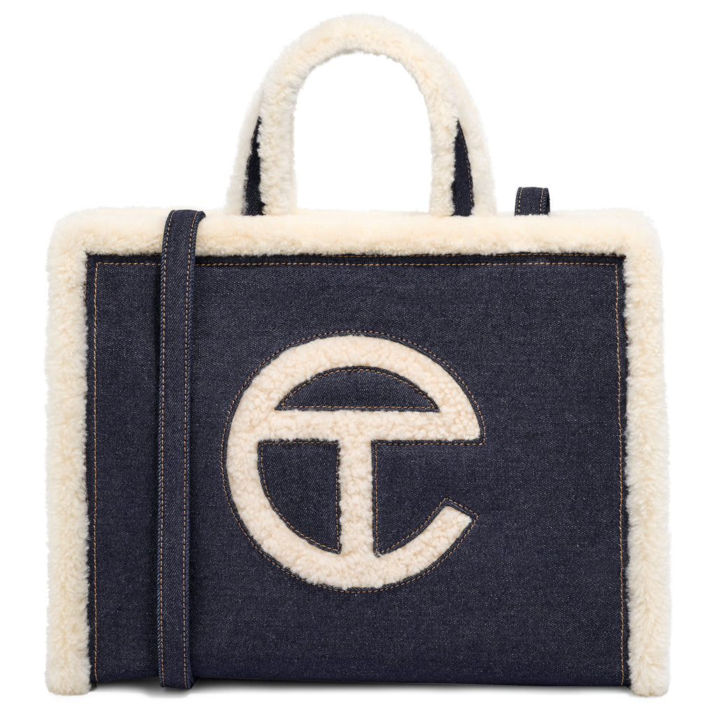 Оригінальна Medium Shopper Denim Ugg – боковий вид