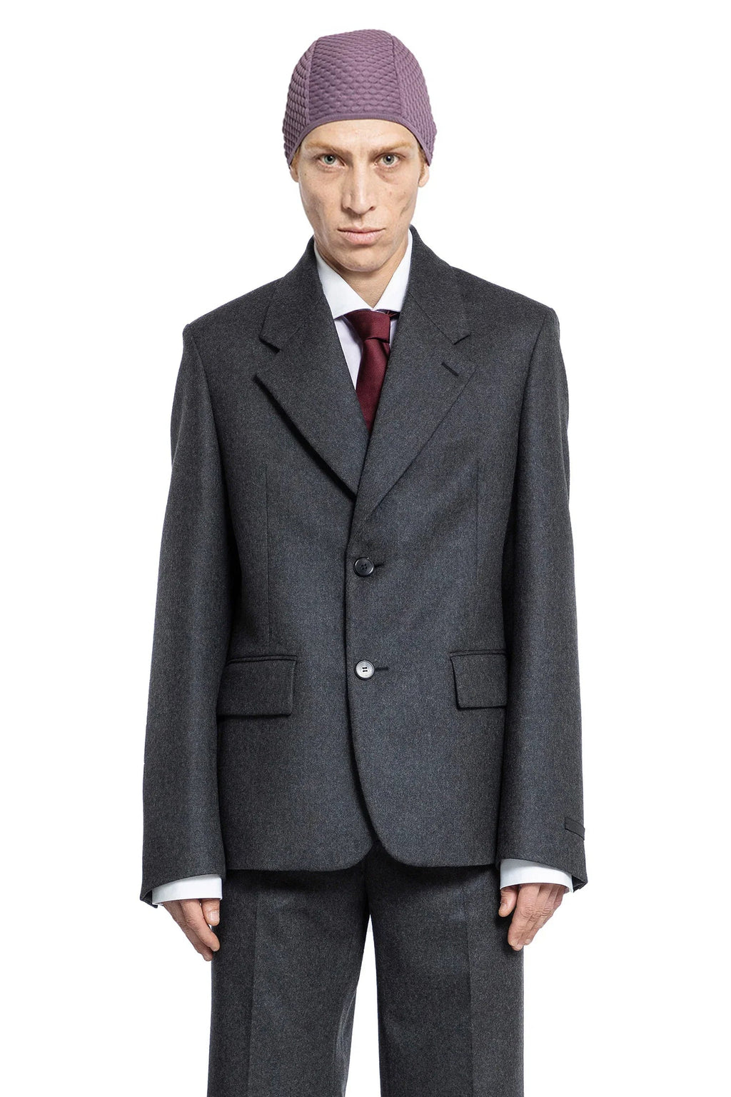 Оригінальна Wool Blazer Prada – боковий вид
