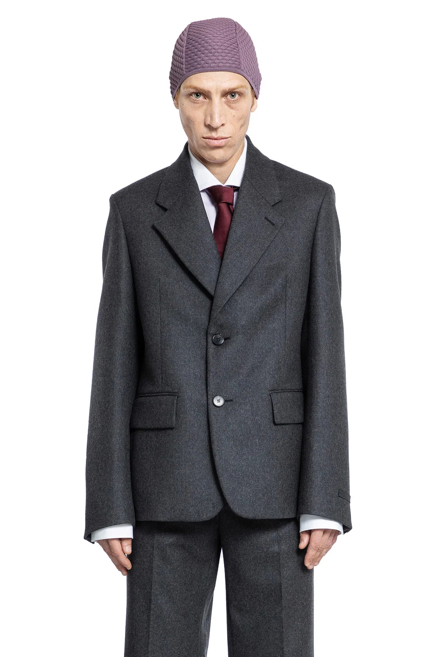 Оригінальна Wool Blazer Prada – боковий вид