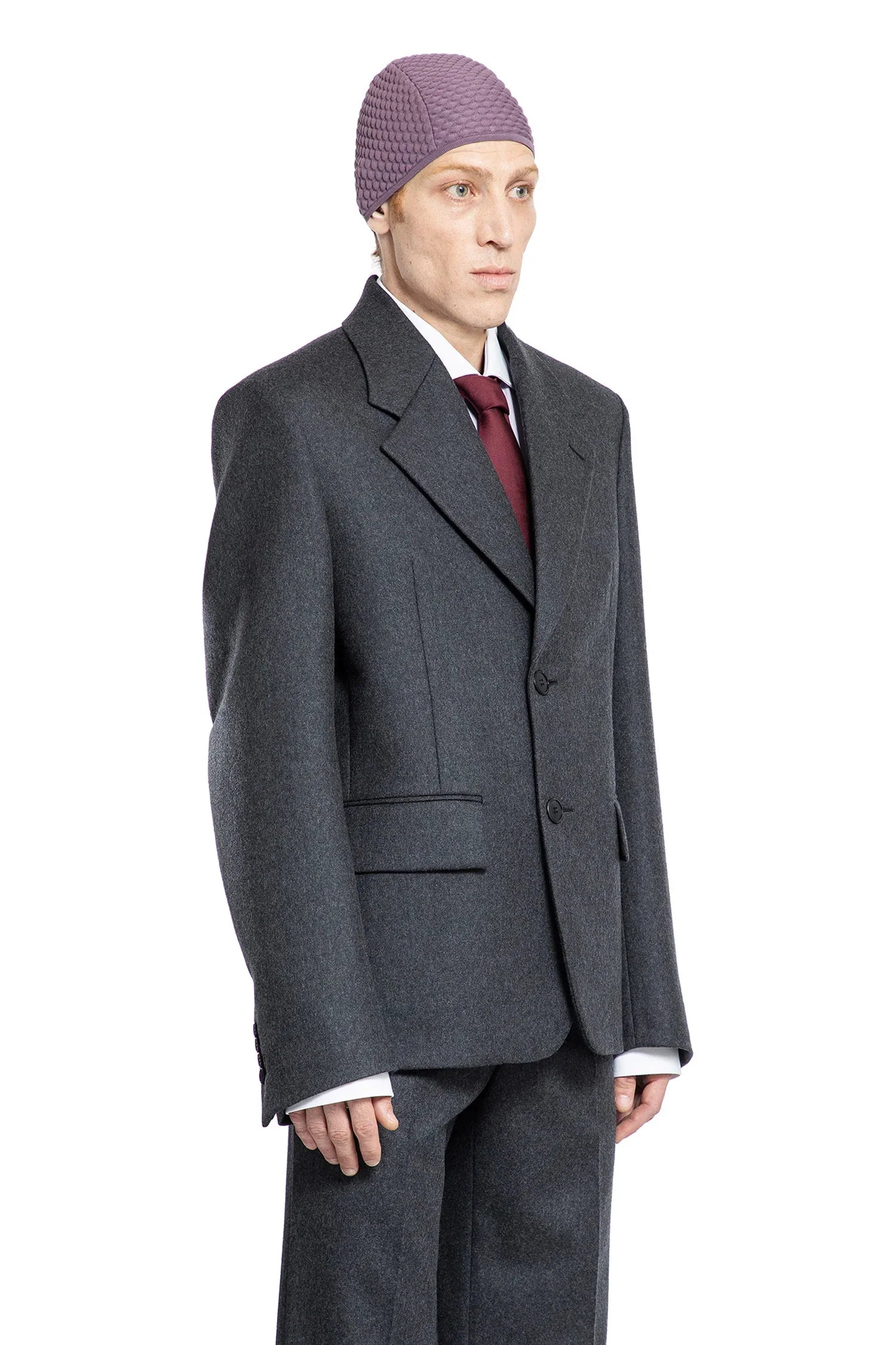 Оригінальна Wool Blazer Prada – вид ззаду