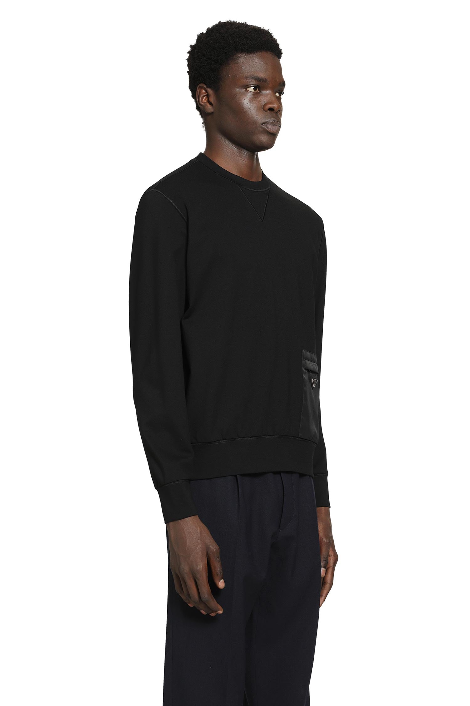 Technical Fabric Sweatshirt Prada оригінал – Купити в Україні – детальний вид