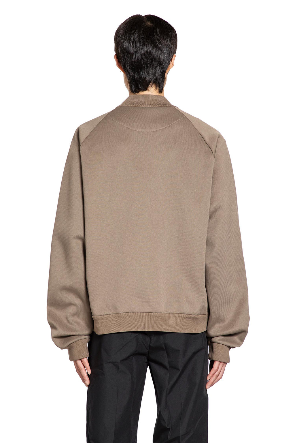 Оригінальна Techno Jersey Bomber Track Tacket Prada – збільшений вид