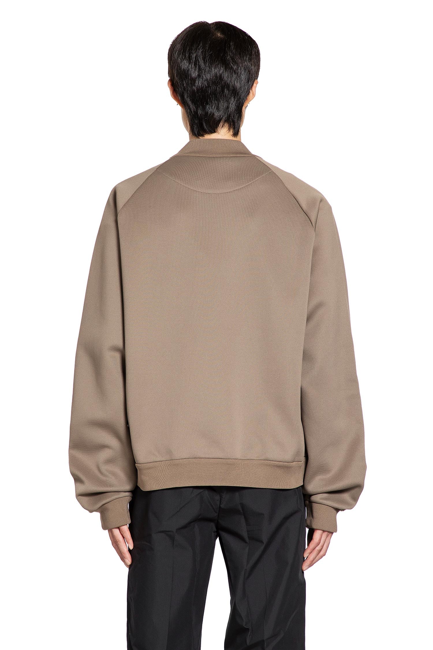 Оригінальна Techno Jersey Bomber Track Tacket Prada – збільшений вид