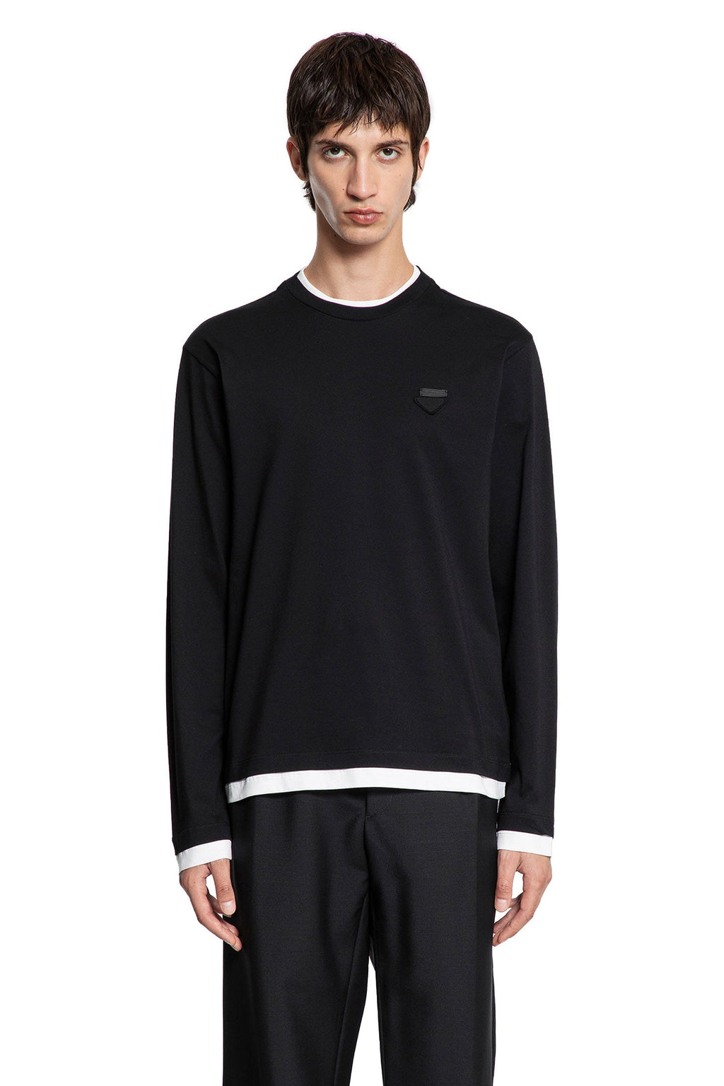 Layered Sweater Prada – Гарантія оригінальності – вид ззаду