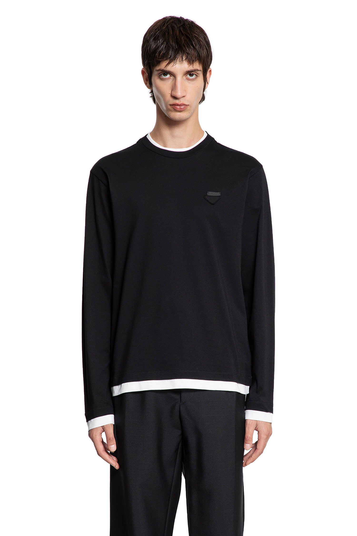 Layered Sweater Prada – Гарантія оригінальності – вид ззаду