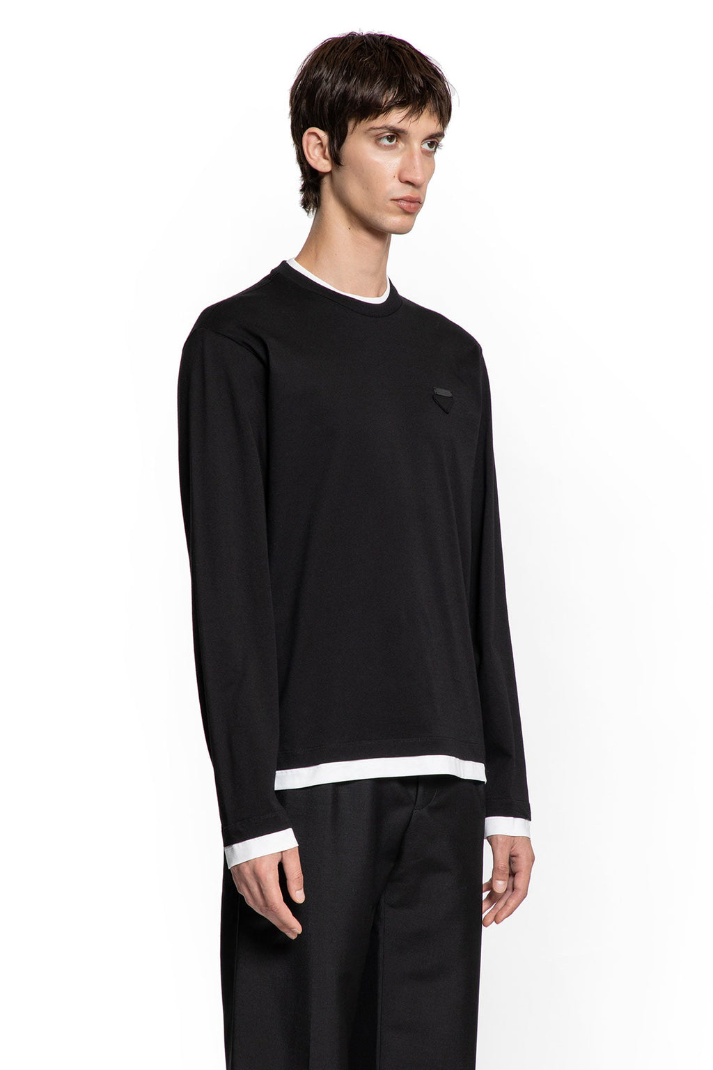 Layered Sweater Prada – Гарантія оригінальності – детальний вид