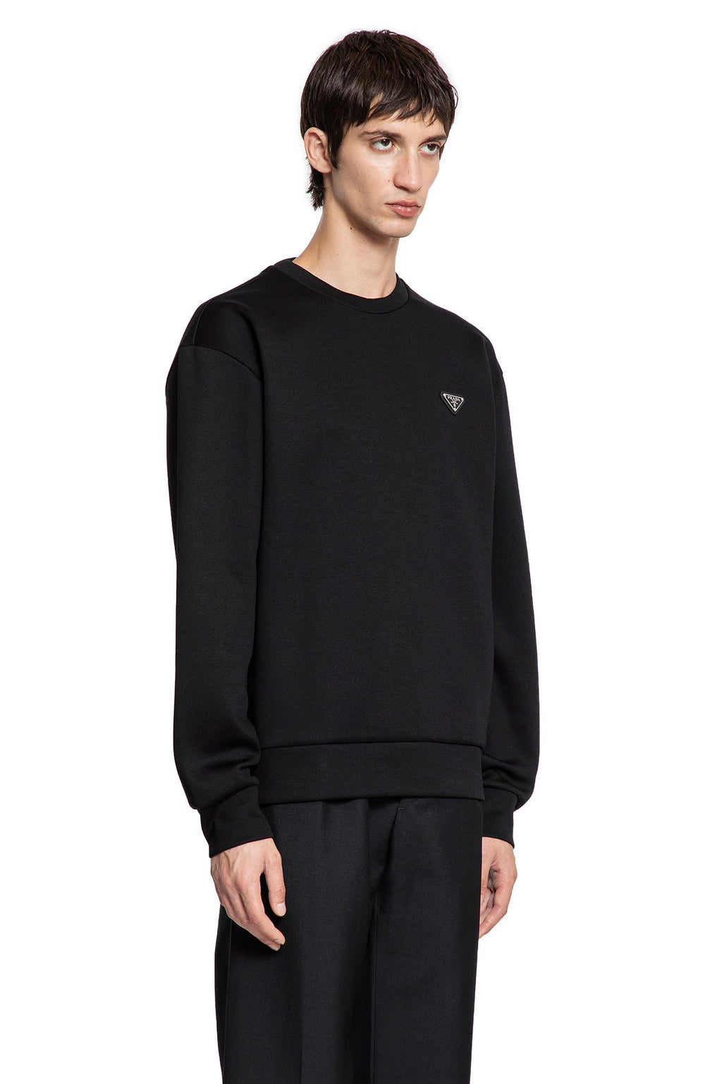Technical Cotton Sweatshirt Prada оригінал – Купити в Україні – детальний вид