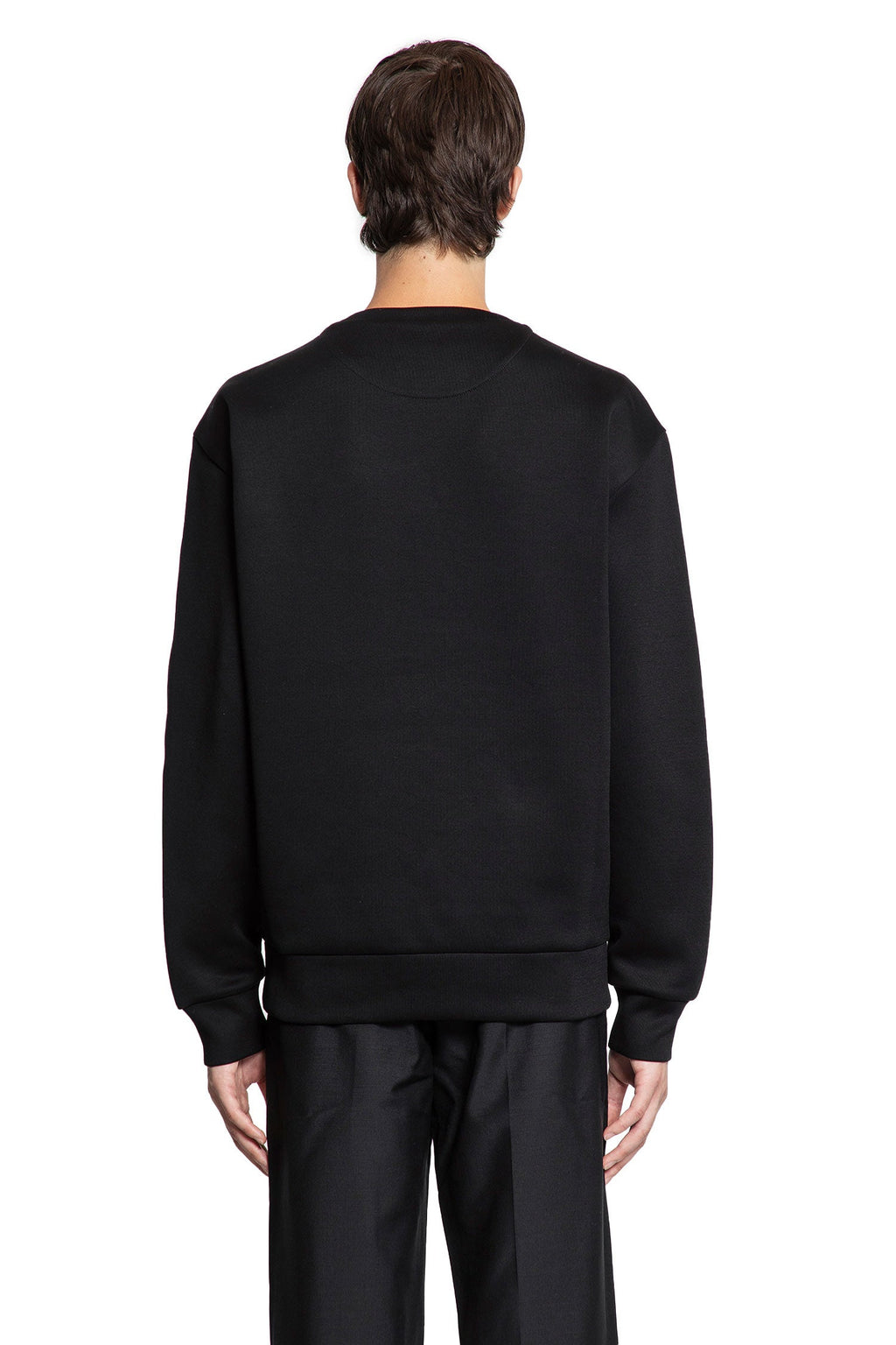 Technical Cotton Sweatshirt Prada оригінал – Купити в Україні – збільшений вид