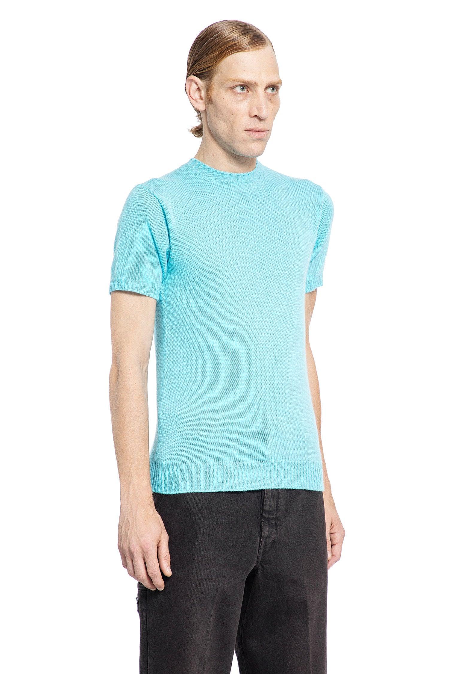 Man Blue T Shirts & Tank Tops Prada оригінал – Купити в Україні – детальний вид
