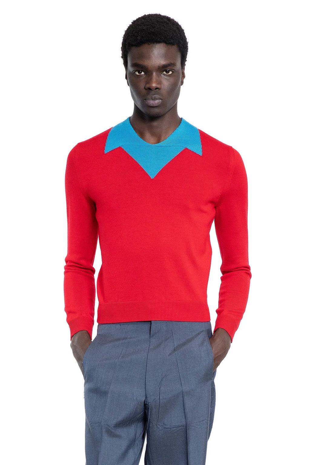 Prada Knitwear оригінал | Швидка доставка Україна – боковий вид