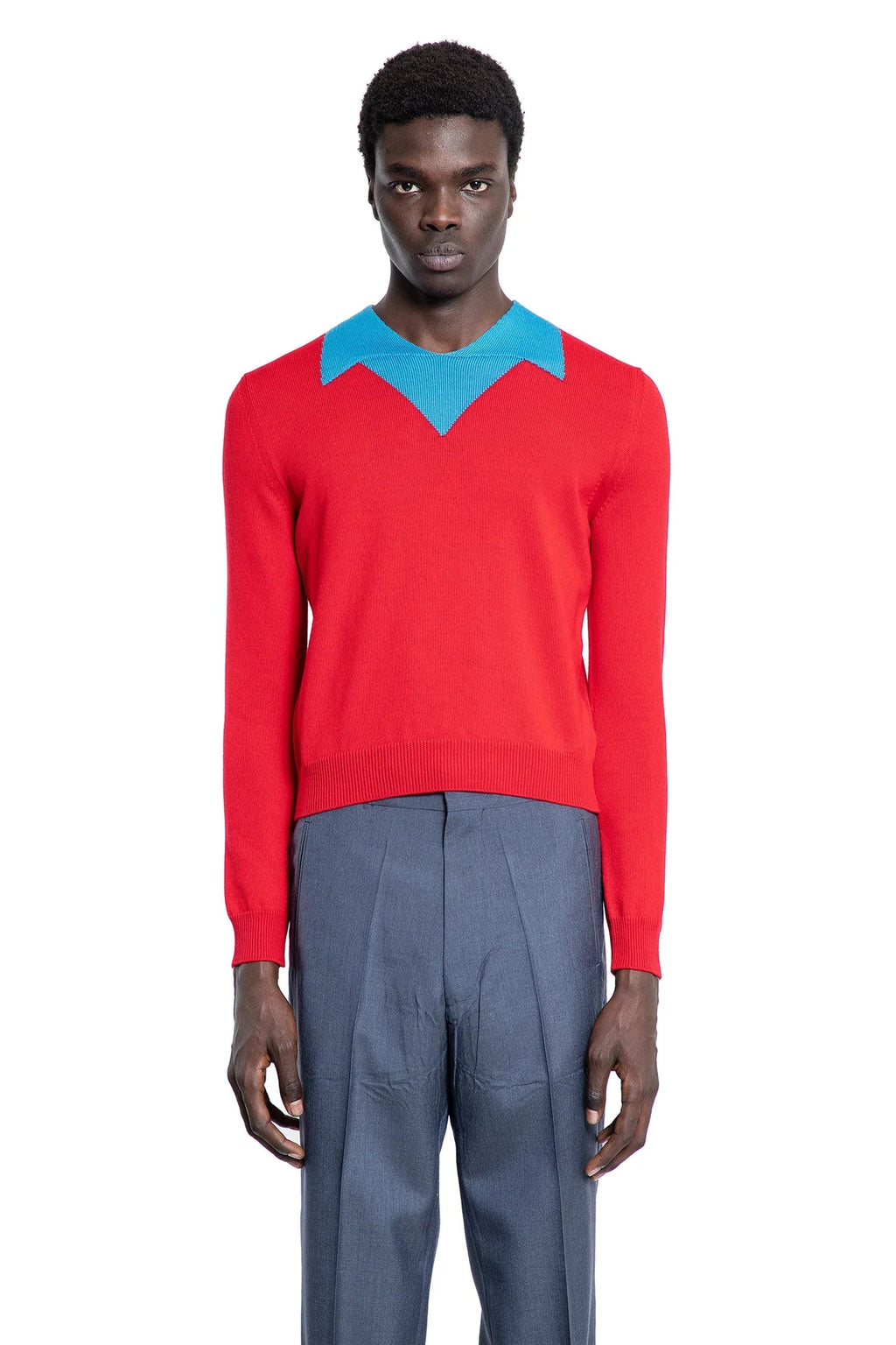Prada Knitwear оригінал | Швидка доставка Україна – вид ззаду