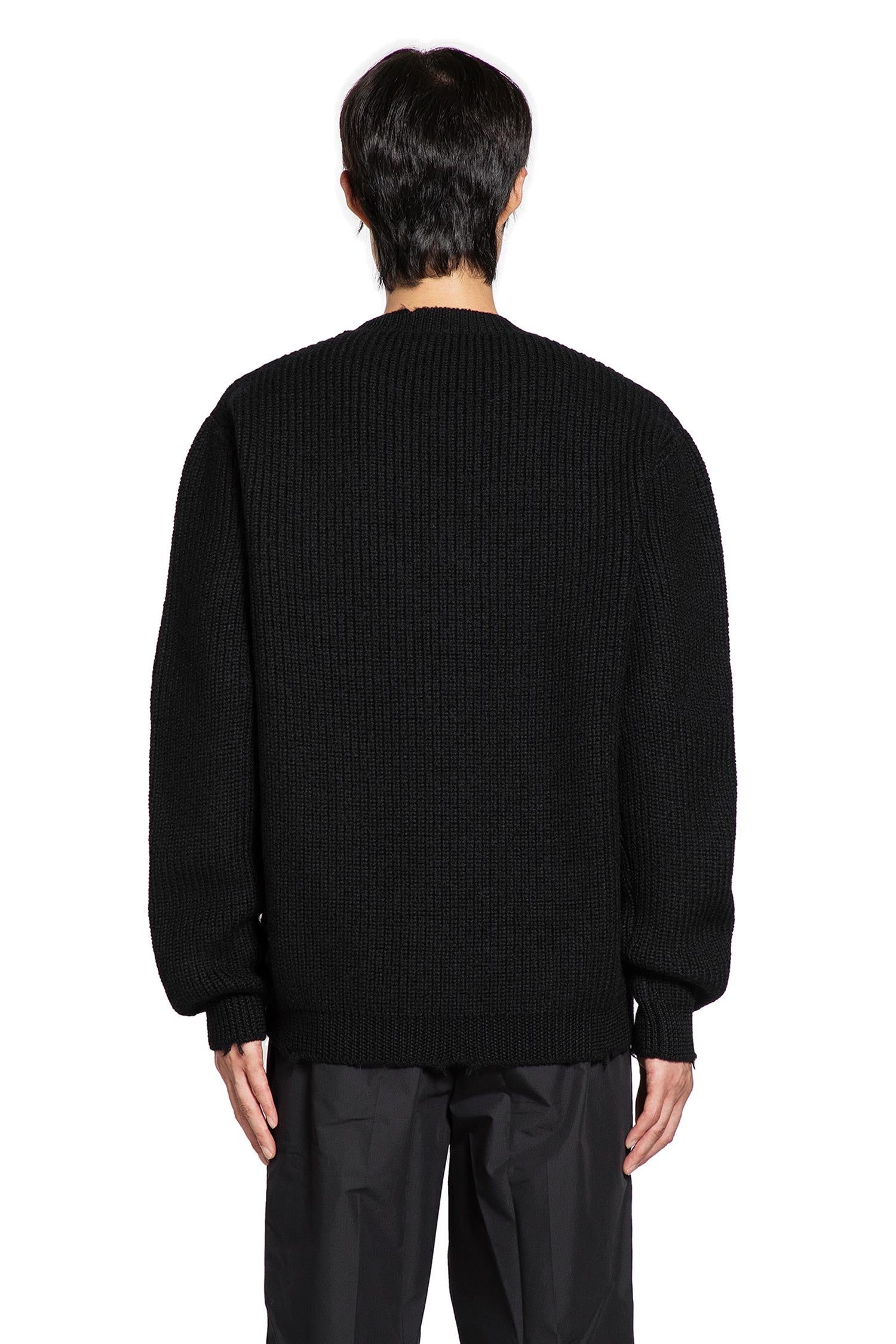 Distressed Wool Jumper With Charms Prada оригінал – Купити в Україні – детальний вид