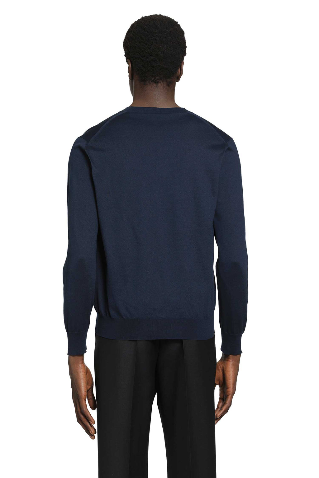 Cotton V-Neck Sweater Prada оригінал – Купити в Україні – збільшений вид