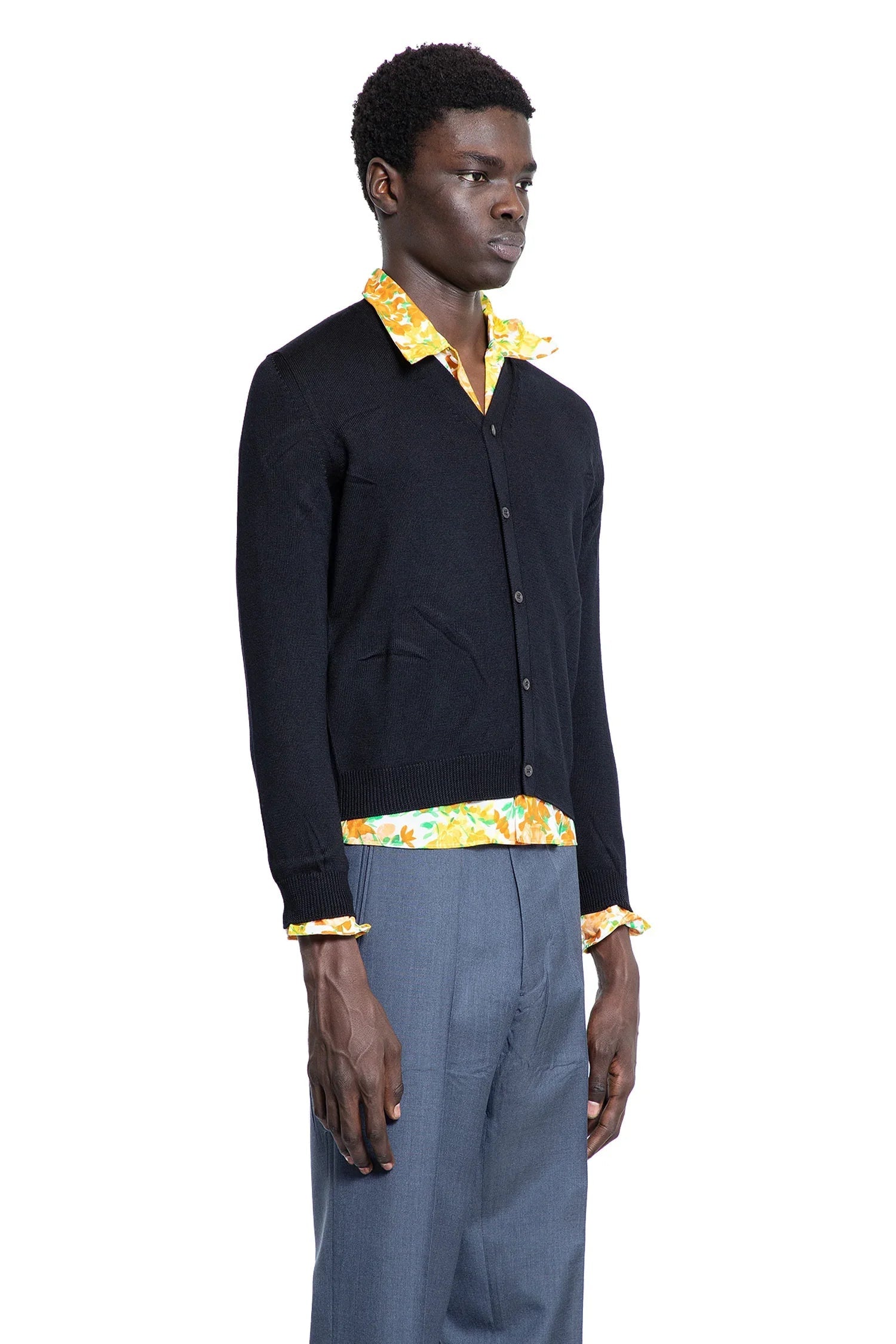 Man Black Knitwear Prada – Гарантія оригінальності – детальний вид