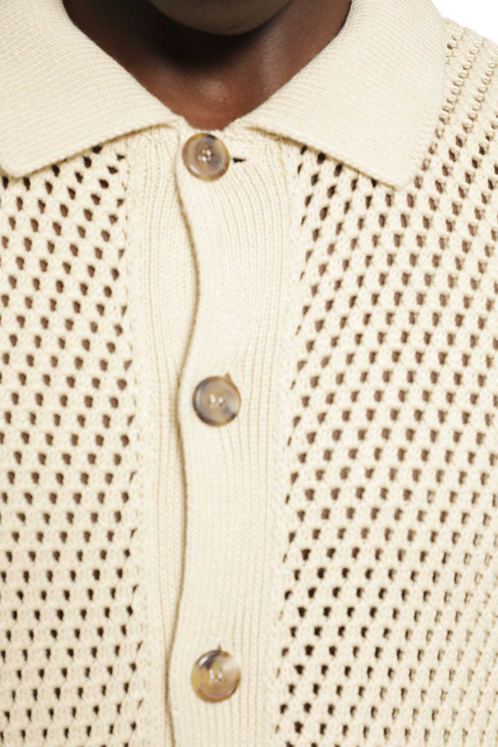 Оригінальна Linen And Cotton Cardigan Prada – збільшений вид