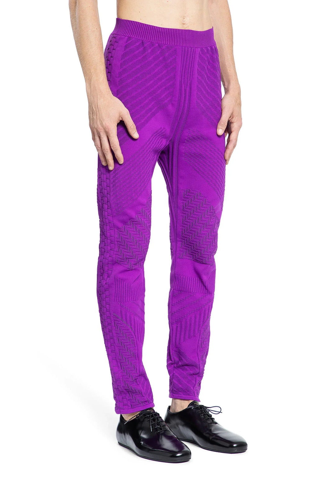 Оригінальна Re-Nylon Jacquard Leggings Prada – детальний вид
