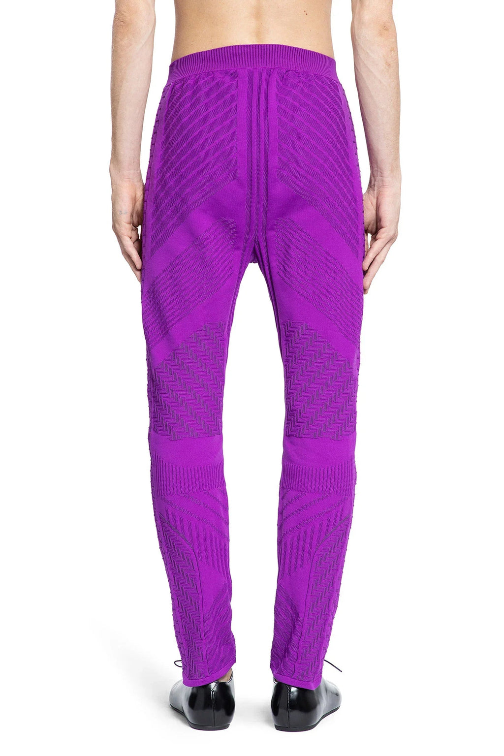 Оригінальна Re-Nylon Jacquard Leggings Prada – збільшений вид