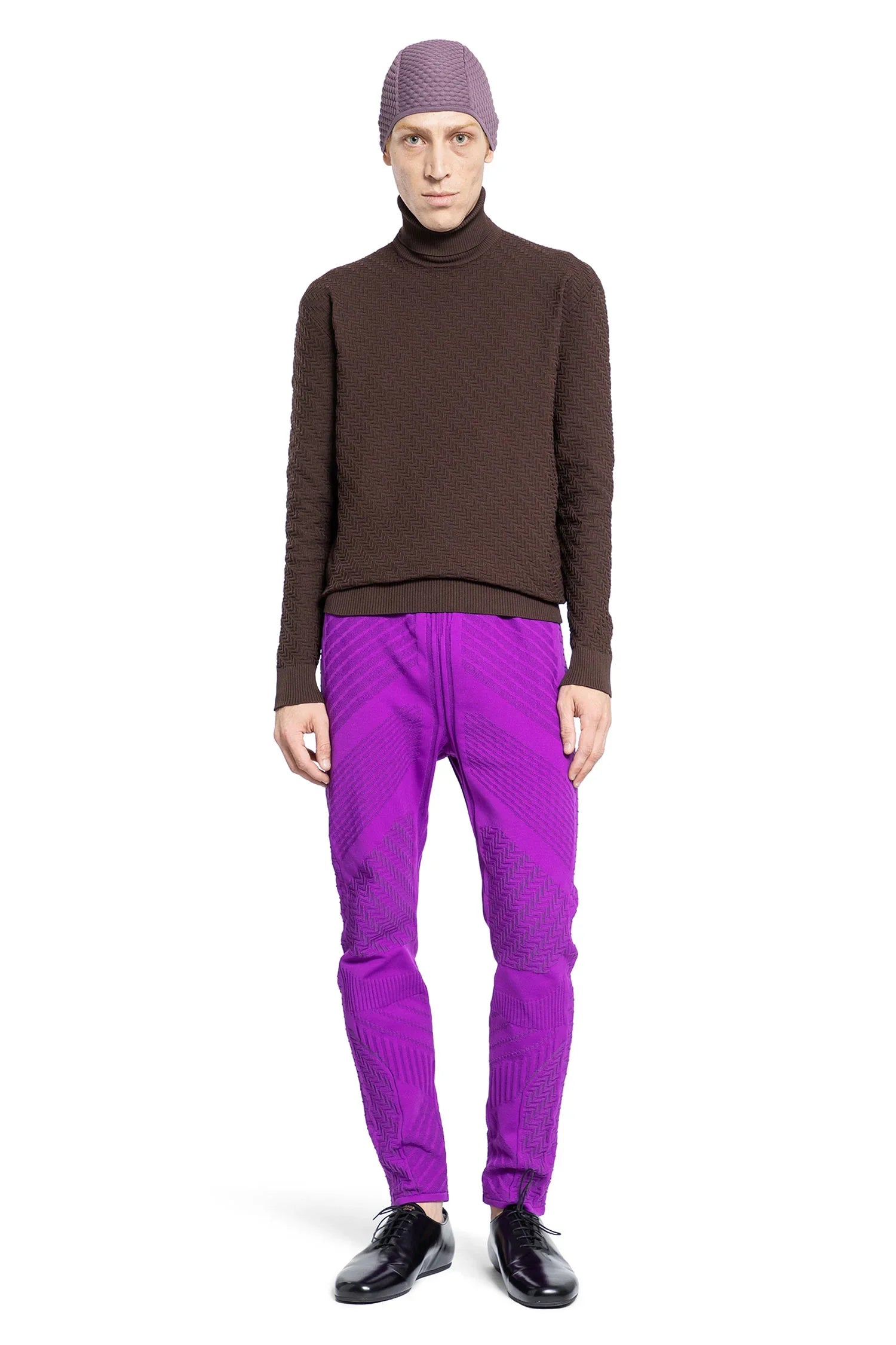 Jacquard Knit Sweater Prada – Гарантія оригінальності – збільшений вид