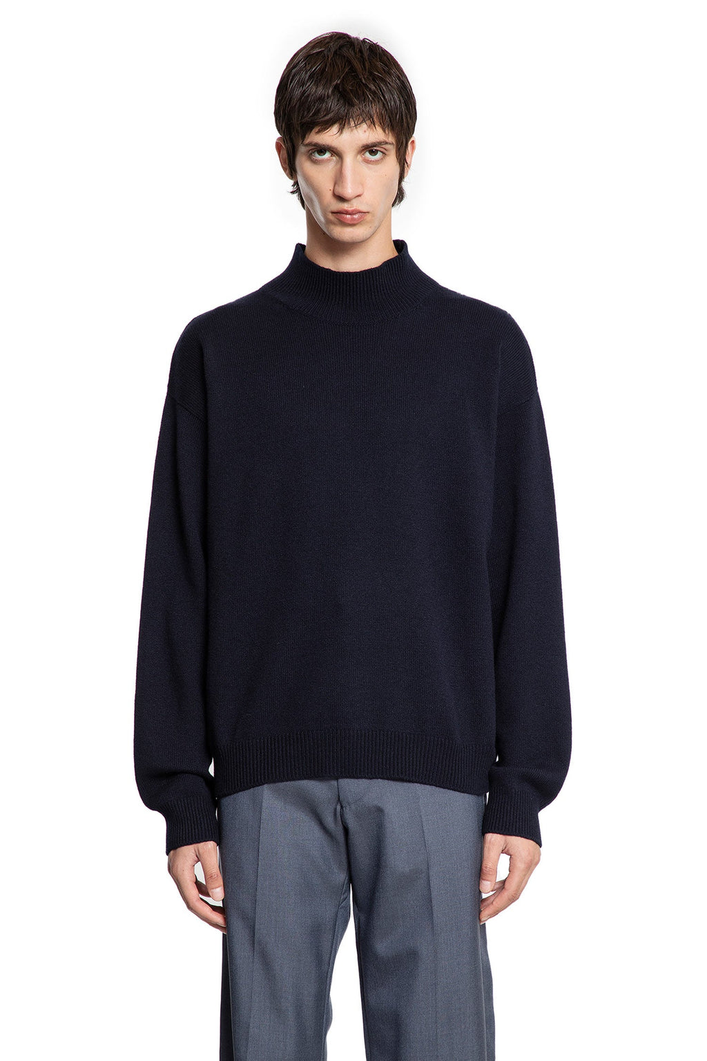 Cashmere Turtleneck Sweater Prada оригінал – Купити в Україні – вид ззаду