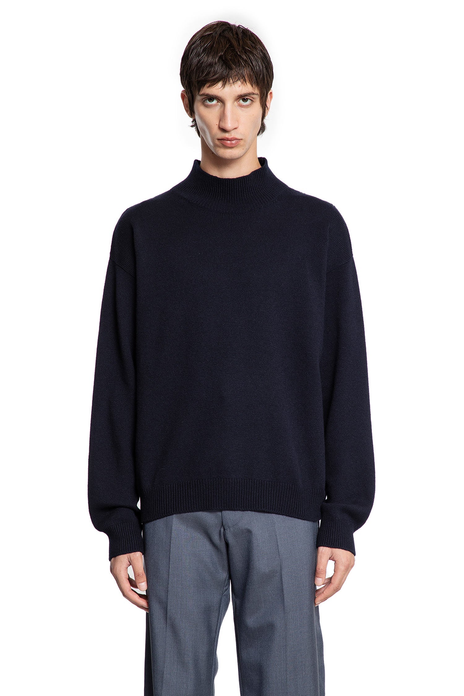 Cashmere Turtleneck Sweater Prada оригінал – Купити в Україні – вид ззаду