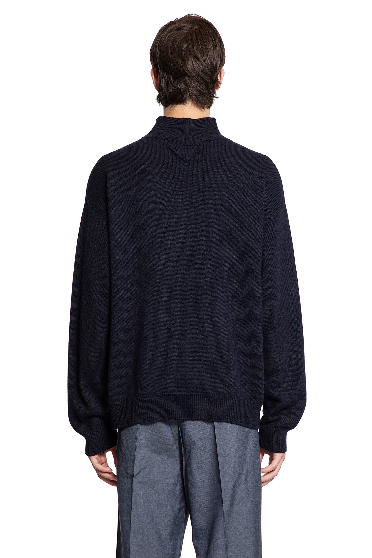 Cashmere Turtleneck Sweater Prada оригінал – Купити в Україні – збільшений вид