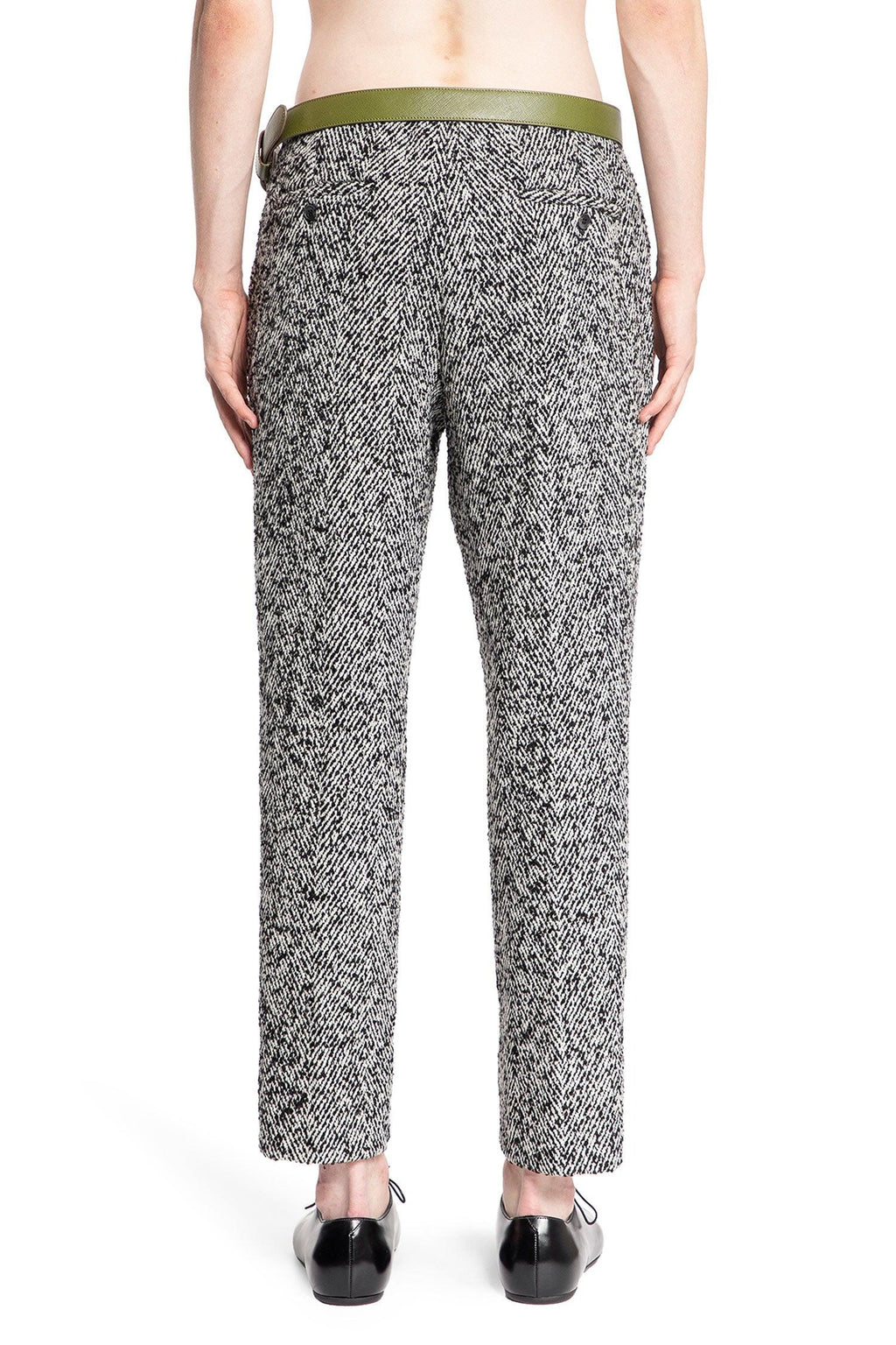 Wool Blend Pants Prada – Гарантія оригінальності – збільшений вид