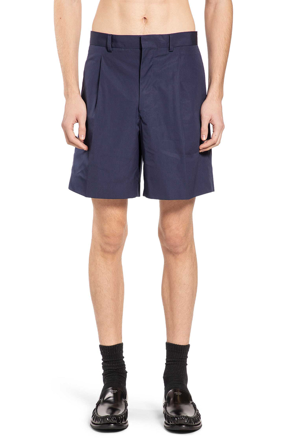 Cotton Bermudas Prada оригінал – Купити в Україні – вид ззаду