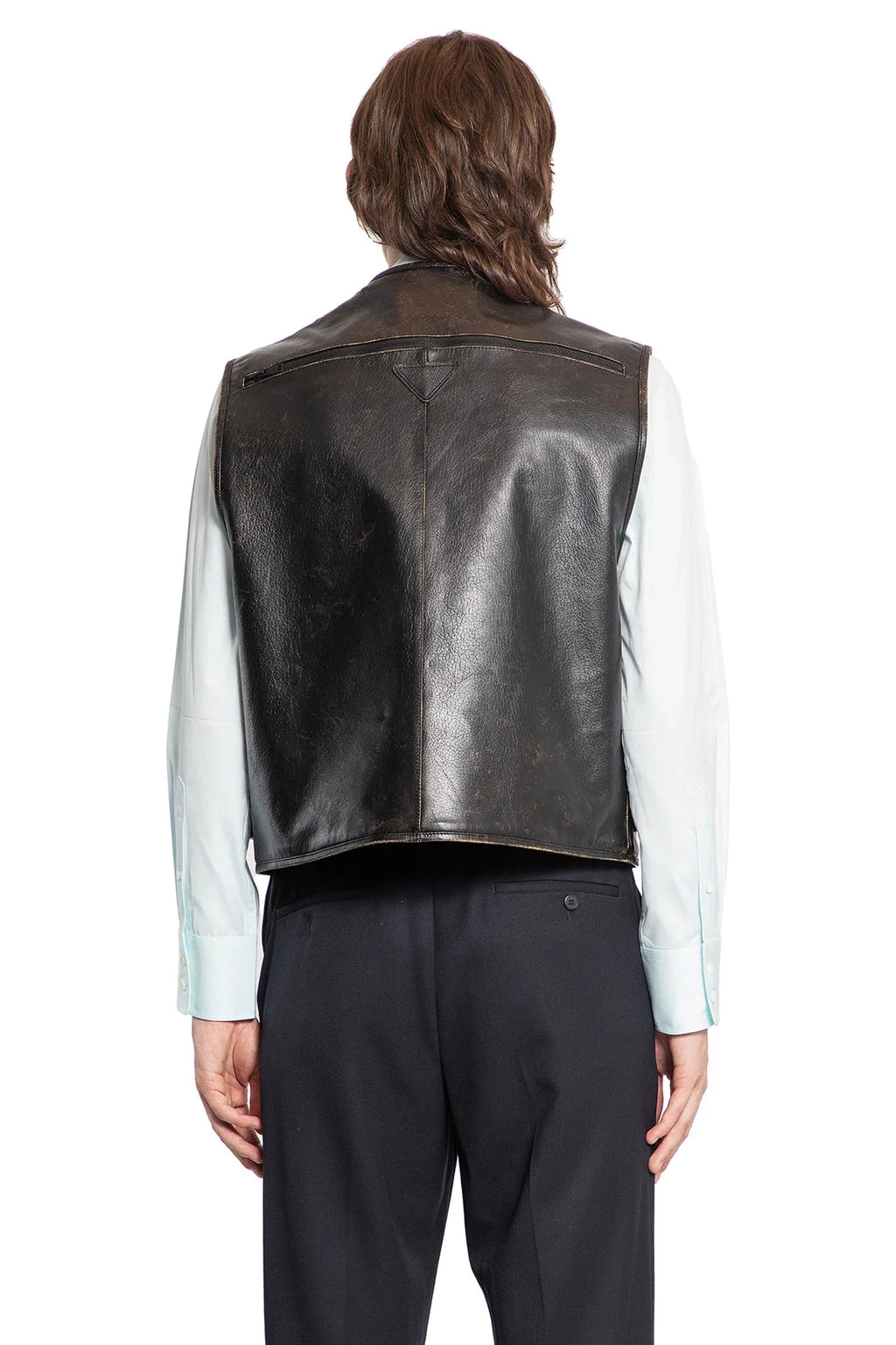 Оригінальна Leather Vest Prada – збільшений вид