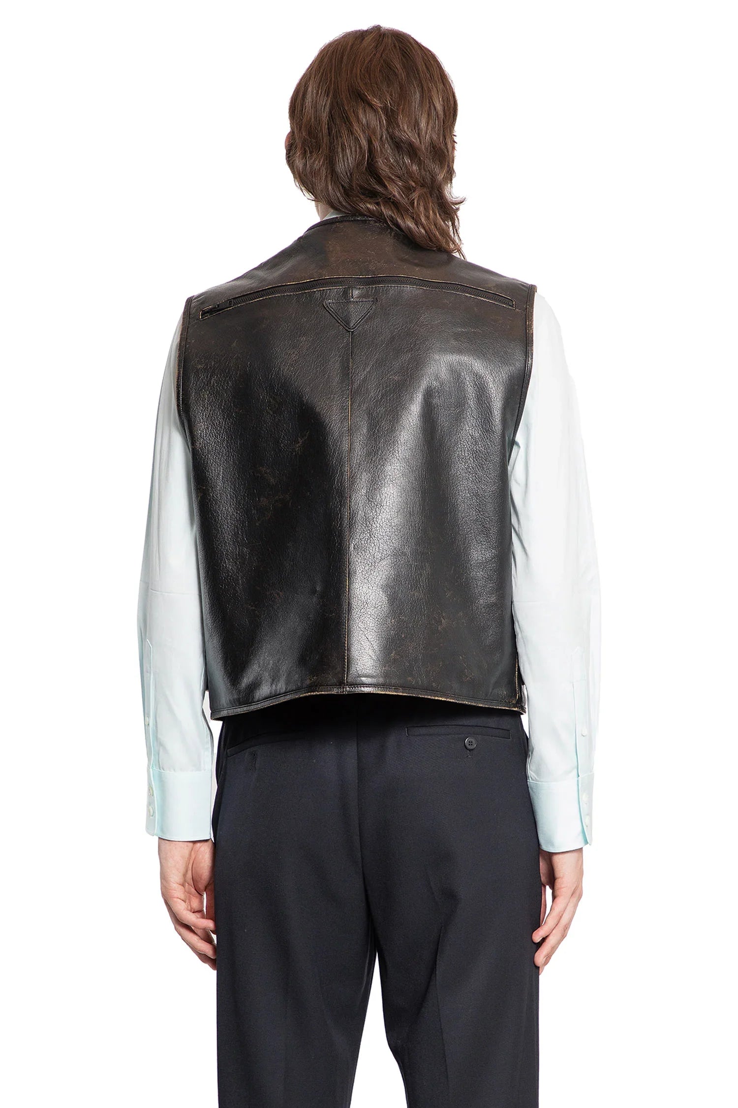 Оригінальна Leather Vest Prada – збільшений вид