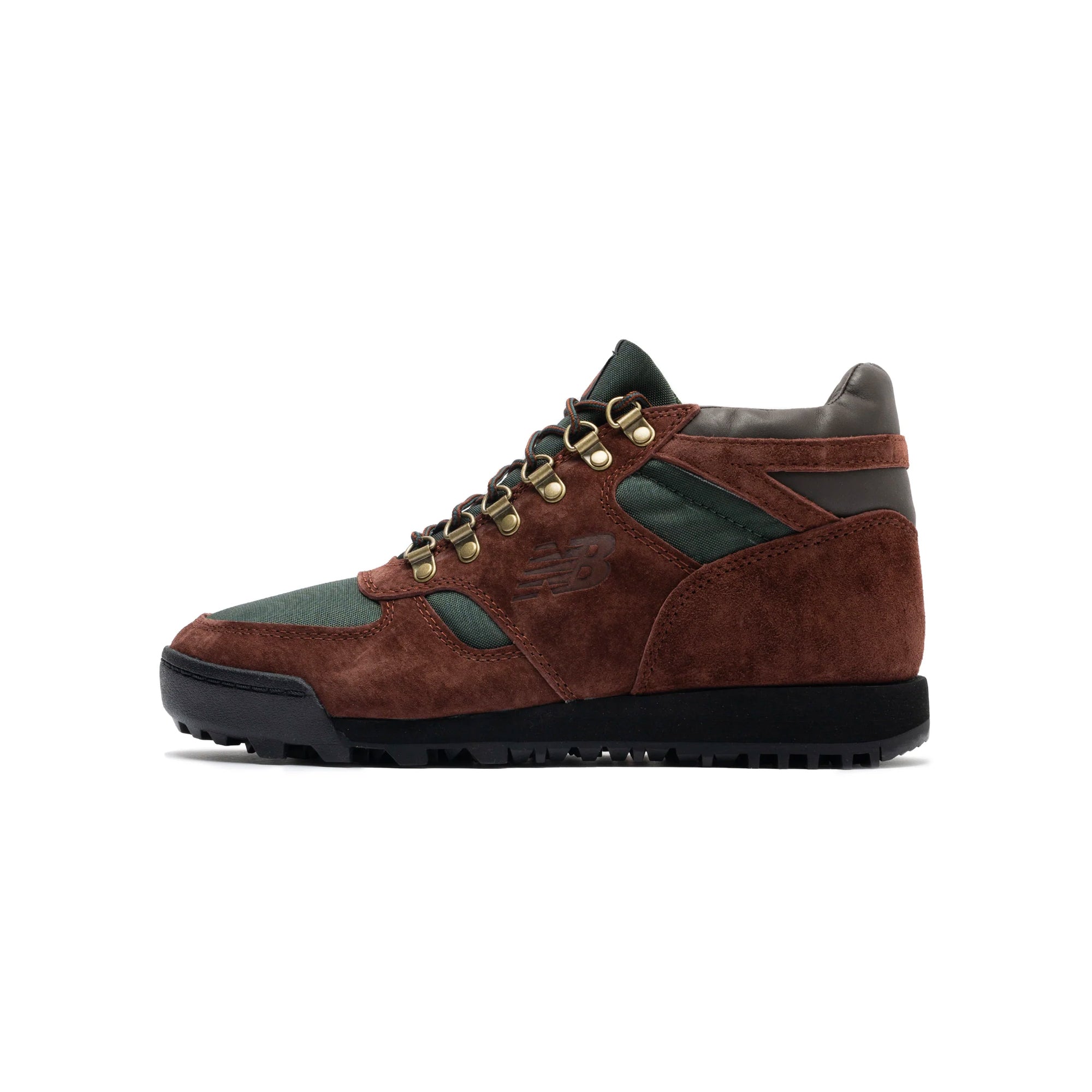 Mens Rainer Shoes Rich Oak New balance – Гарантія оригінальності – боковий вид