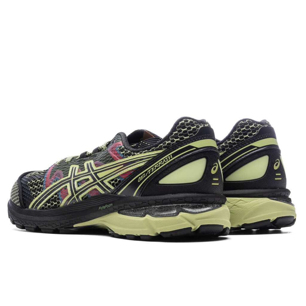 Us4 S Gel Terrain Black Asics – Гарантія оригінальності – детальний вид