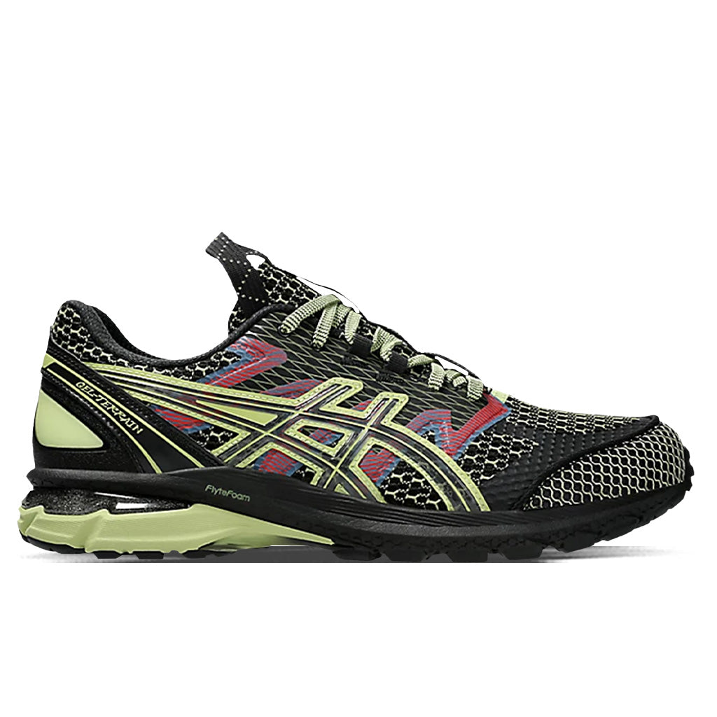 Us4 S Gel Terrain Black Asics – Гарантія оригінальності – боковий вид
