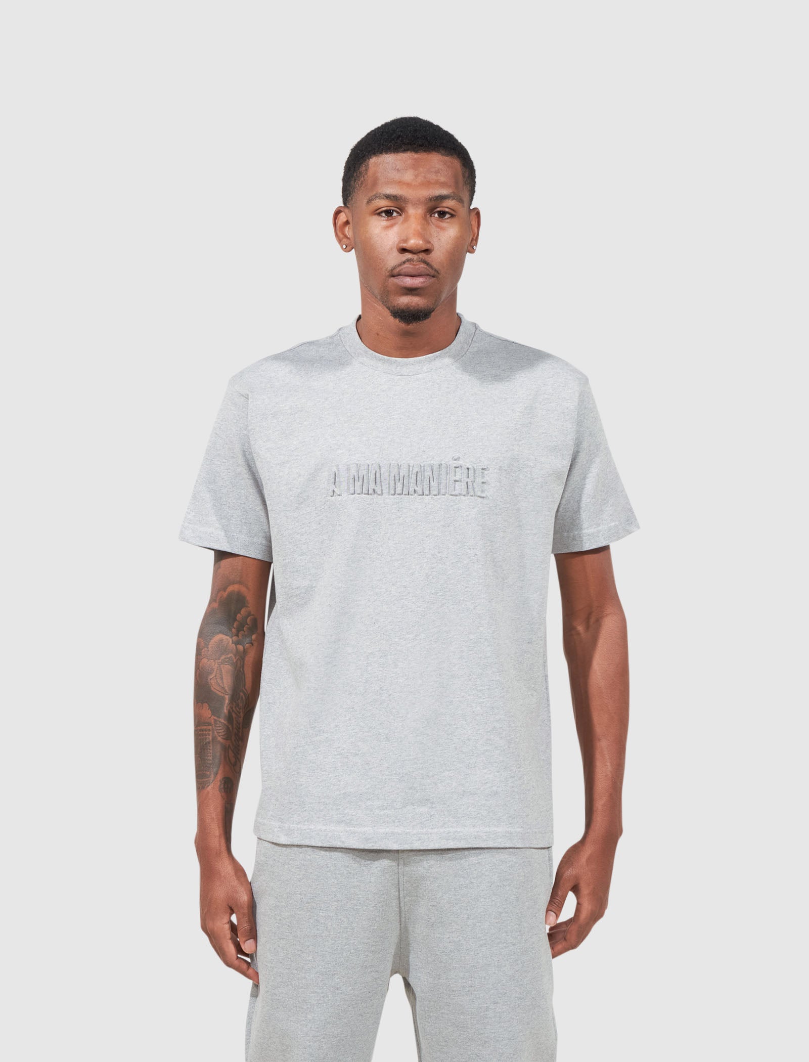 Оригінальна Contrast Stitch T-Shirt A ma maniere – вид ззаду