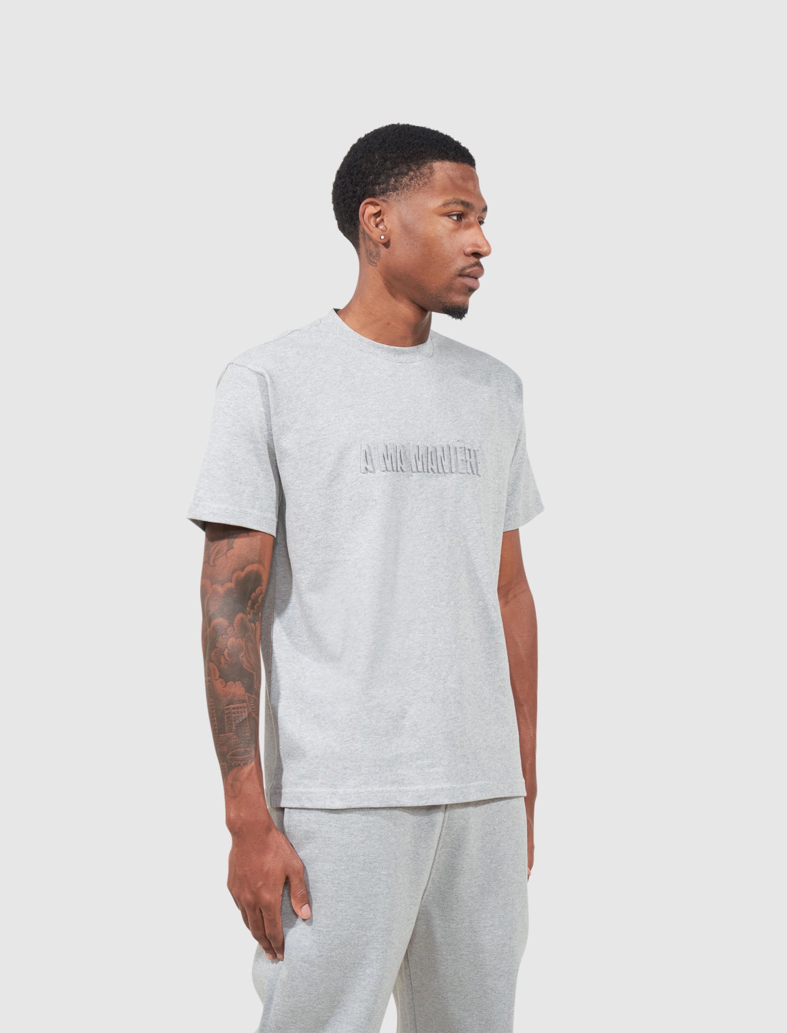 Оригінальна Contrast Stitch T-Shirt A ma maniere – збільшений вид