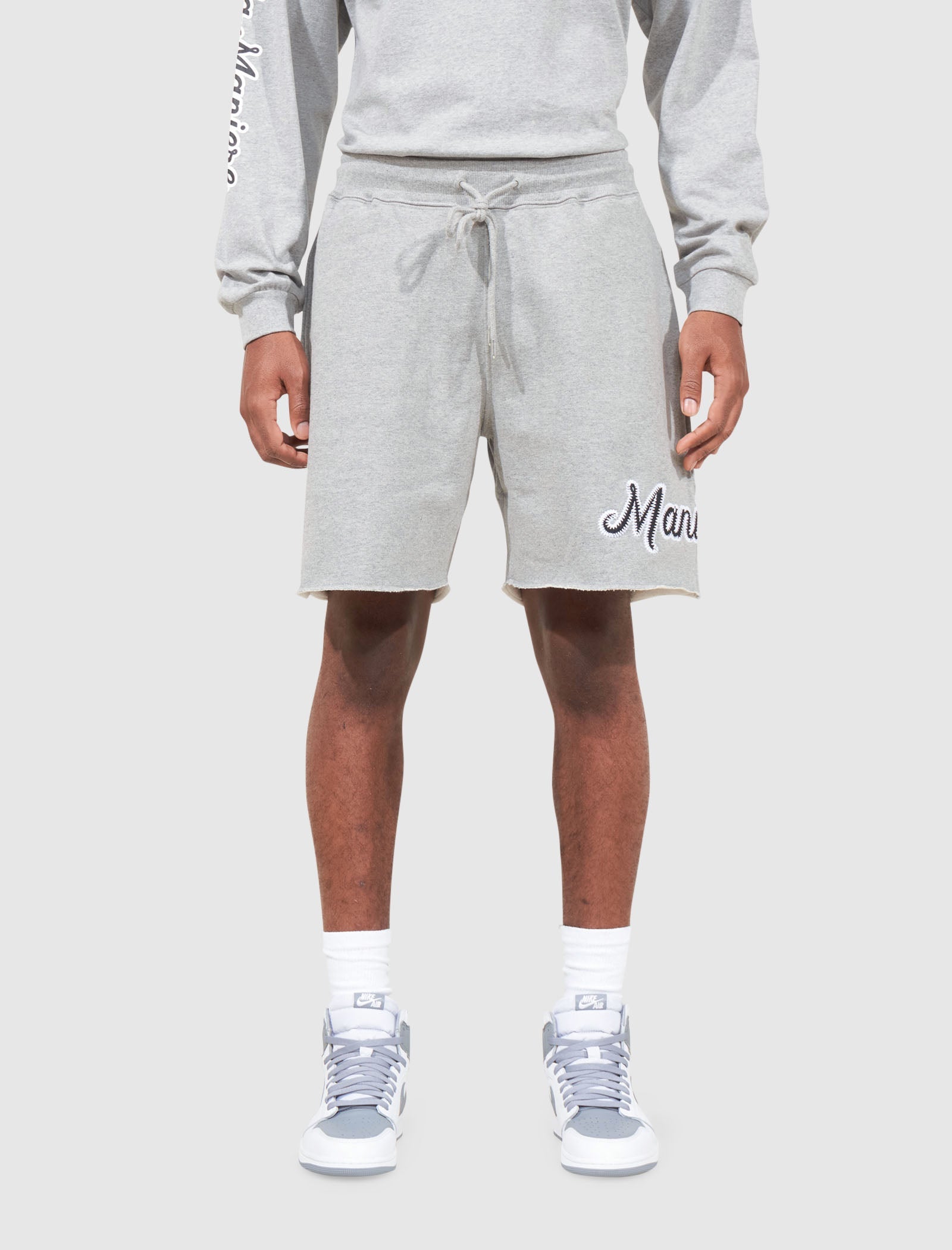 Оригінальна Amm Cursive Sweatshort A ma maniere – вид ззаду