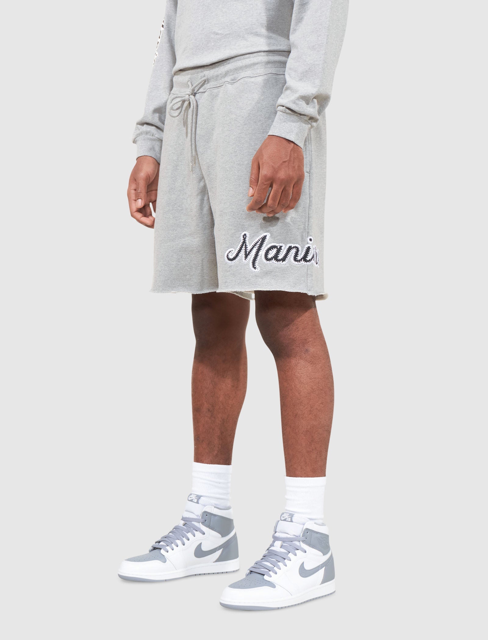Оригінальна Amm Cursive Sweatshort A ma maniere – детальний вид