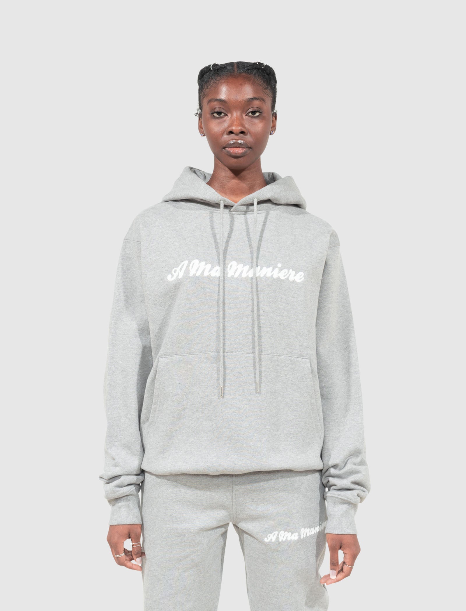 Amm Script Hoodie A ma maniere оригінал – Купити в Україні – вид ззаду