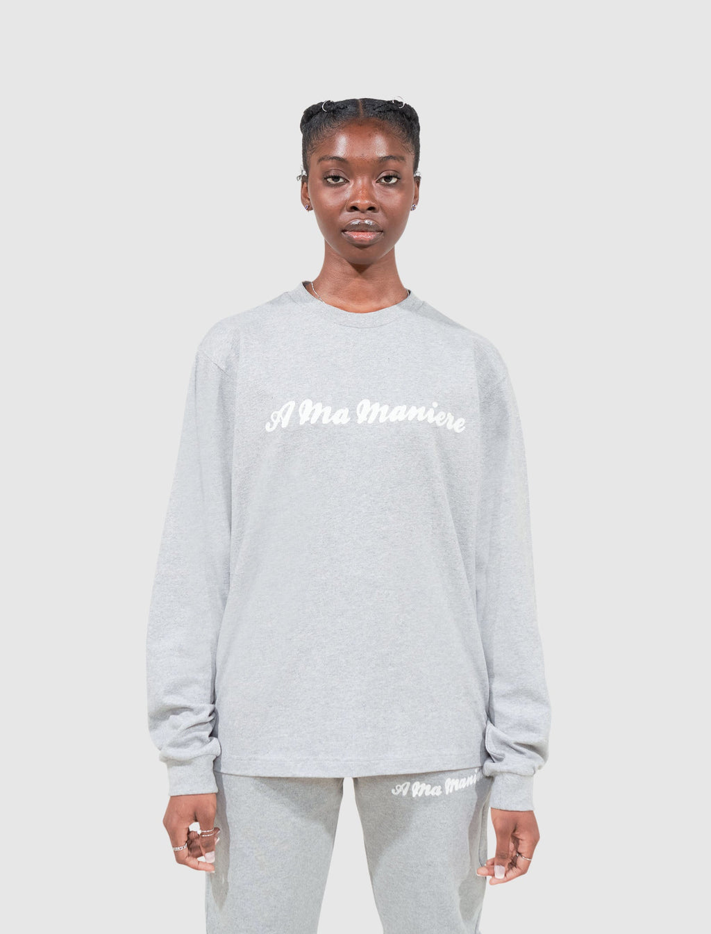 Оригінальна Amm Script Long Sleeve A ma maniere – вид ззаду